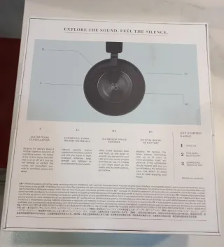 Bang & Olufsen H9 Auriculares Inalámbricos