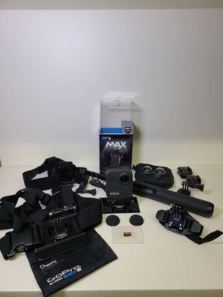 GoPro MAX action cam + Accessori