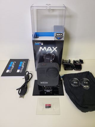 GoPro MAX action cam + Accessori