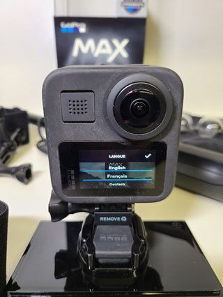 GoPro MAX action cam + Accessori