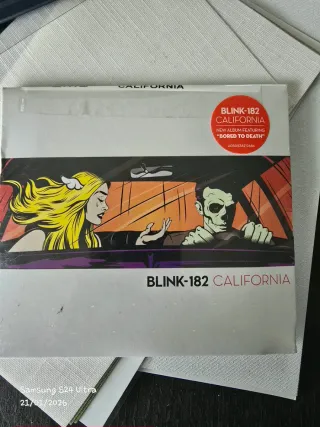 Blink-182 California cd