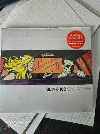 Blink-182 California cd