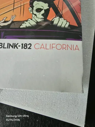 Blink-182 California cd