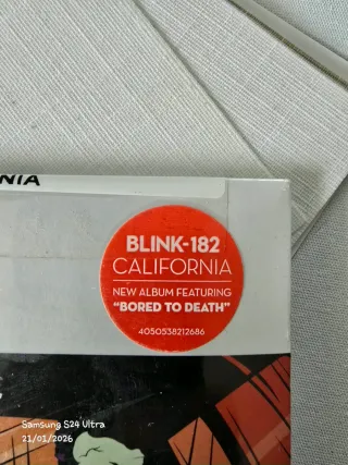 Blink-182 California cd
