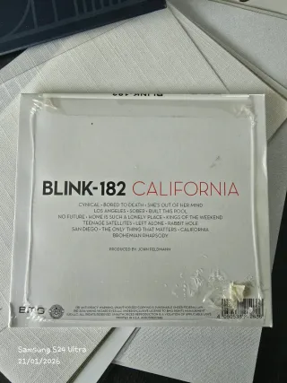 Blink-182 California cd