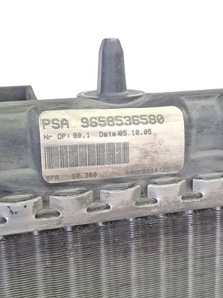 RADIADOR AGUA CITROEN C4 BERLINA (7)