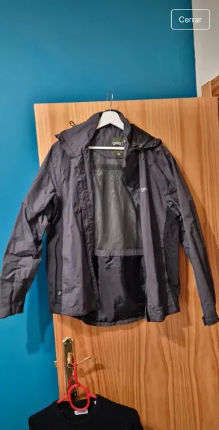 Chubasquero Gelan Negro