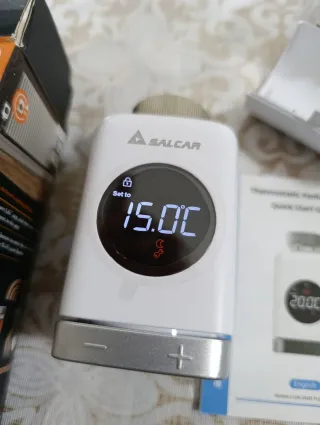 SALCAR TRV801W Termostato Intelligente WIFI