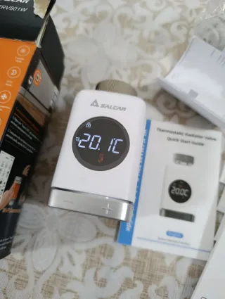 SALCAR TRV801W Termostato Intelligente WIFI