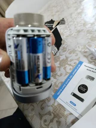 SALCAR TRV801W Termostato Intelligente WIFI