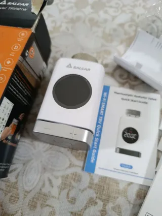 SALCAR TRV801W Termostato Intelligente WIFI