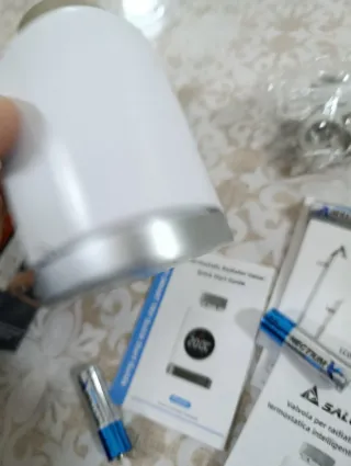 SALCAR TRV801W Termostato Intelligente WIFI