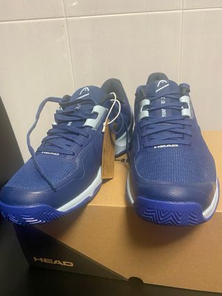 Zapatillas TENIS HEAD sin estrenar Talla EU 39