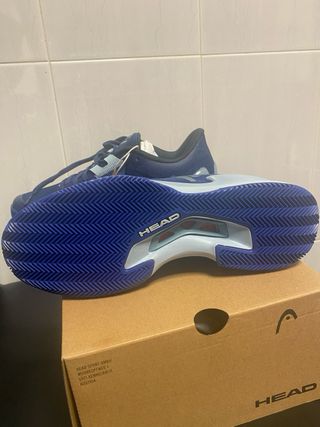 Zapatillas TENIS HEAD sin estrenar Talla EU 39