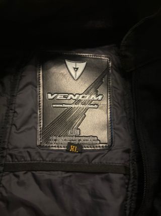 Chaqueta Moto Venom Air Vent System XL