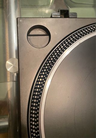 Technics SL-1210 MK2 Tocadiscos Negro