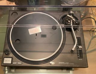 Technics SL-1210 MK2 Tocadiscos Negro