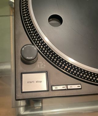 Technics SL-1210 MK2 Tocadiscos Negro