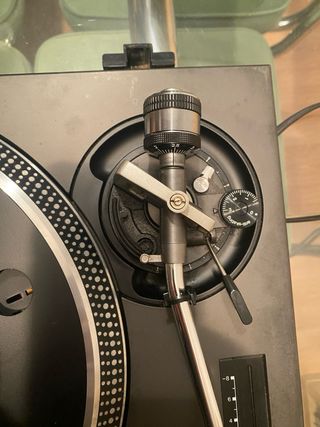 Technics SL-1210 MK2 Tocadiscos Negro
