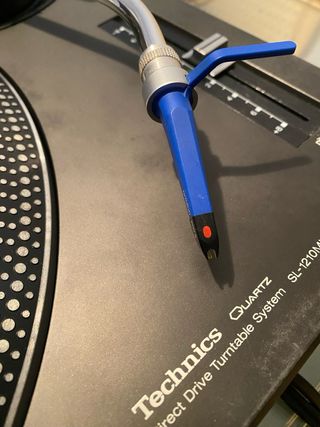 Technics SL-1210 MK2 Tocadiscos Negro