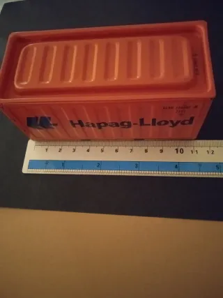 Contenedor Metálico Hapag-Lloyd