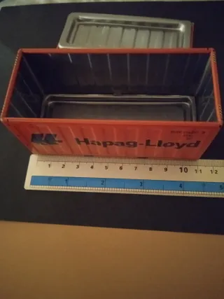 Contenedor Metálico Hapag-Lloyd