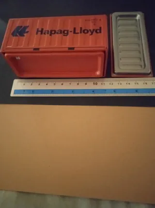 Contenedor Metálico Hapag-Lloyd