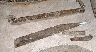 Lote herramientas antiguas