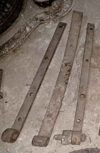 Lote herramientas antiguas