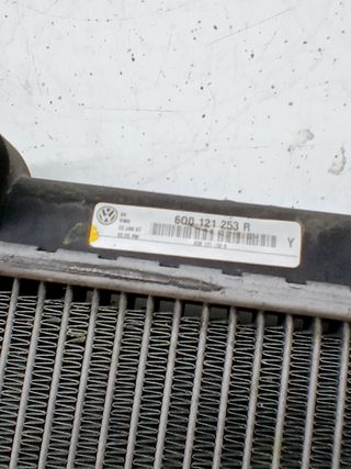 RADIADOR AGUA SEAT IBIZA (6L1) (3)