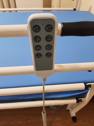 Cama Eléctrica Nules Plus Carro Elevador