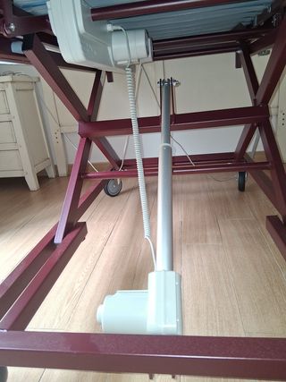 Cama Eléctrica Nules Plus Carro Elevador