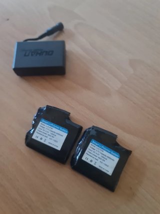 Batería DUHAN para guantes térmicos