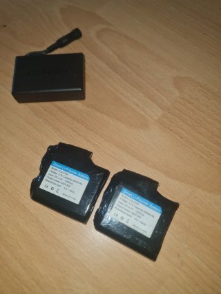 Batería DUHAN para guantes térmicos