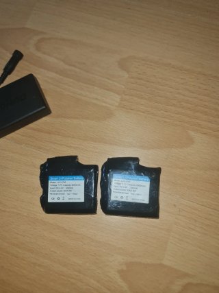 Batería DUHAN para guantes térmicos