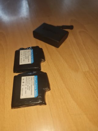 Batería DUHAN para guantes térmicos