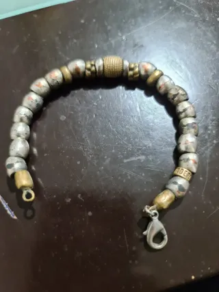 Pulsera Plata de Palo