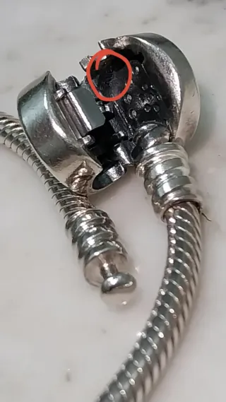 Pulsera Pandora Talla 18,5 cm. Corona