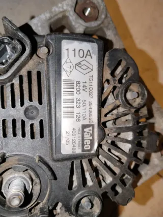 Alternador Renault Megane 2 1.6 16v