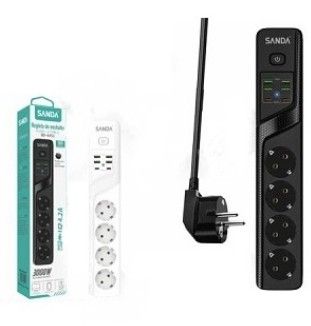 Regleta de enchufes SD-4451