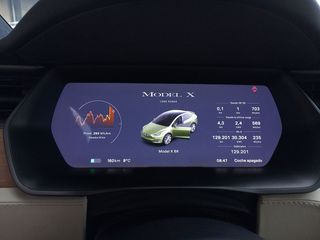 Tesla Model X Gran Autonomia