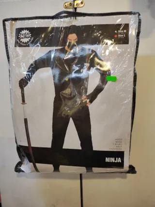 Disfraz Ninja Talla M Fiestas Guirca