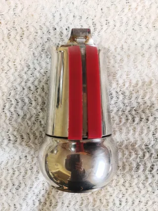 Cafetera Italiana Vintage Guido Bergna Inox