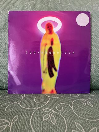 Cud "Neurotica" disco in vinile musica indie rock