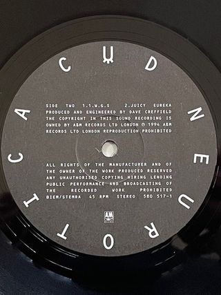 Cud "Neurotica" disco in vinile musica indie rock