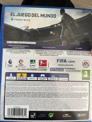 FIFA 18 PS4 (PlayStation 4) EA Sports