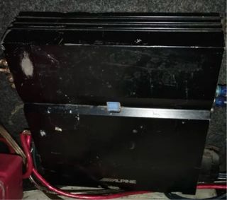 Subwoofer 1000W Negro/Azul