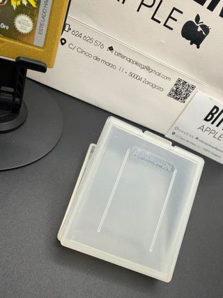 Pokémon Edición Oro + FUNDA Nintendo / CAMBIOS