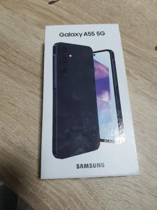 Samsung Galaxy A55 5G Azul Marino