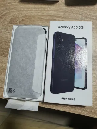 Samsung Galaxy A55 5G Azul Marino